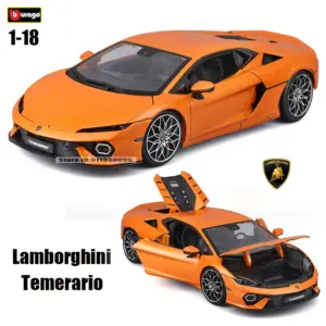 Blue Lamborghini Temerario 1:18 Diecast Model 15 S1c5463f583864c4090a707bded8b097bO