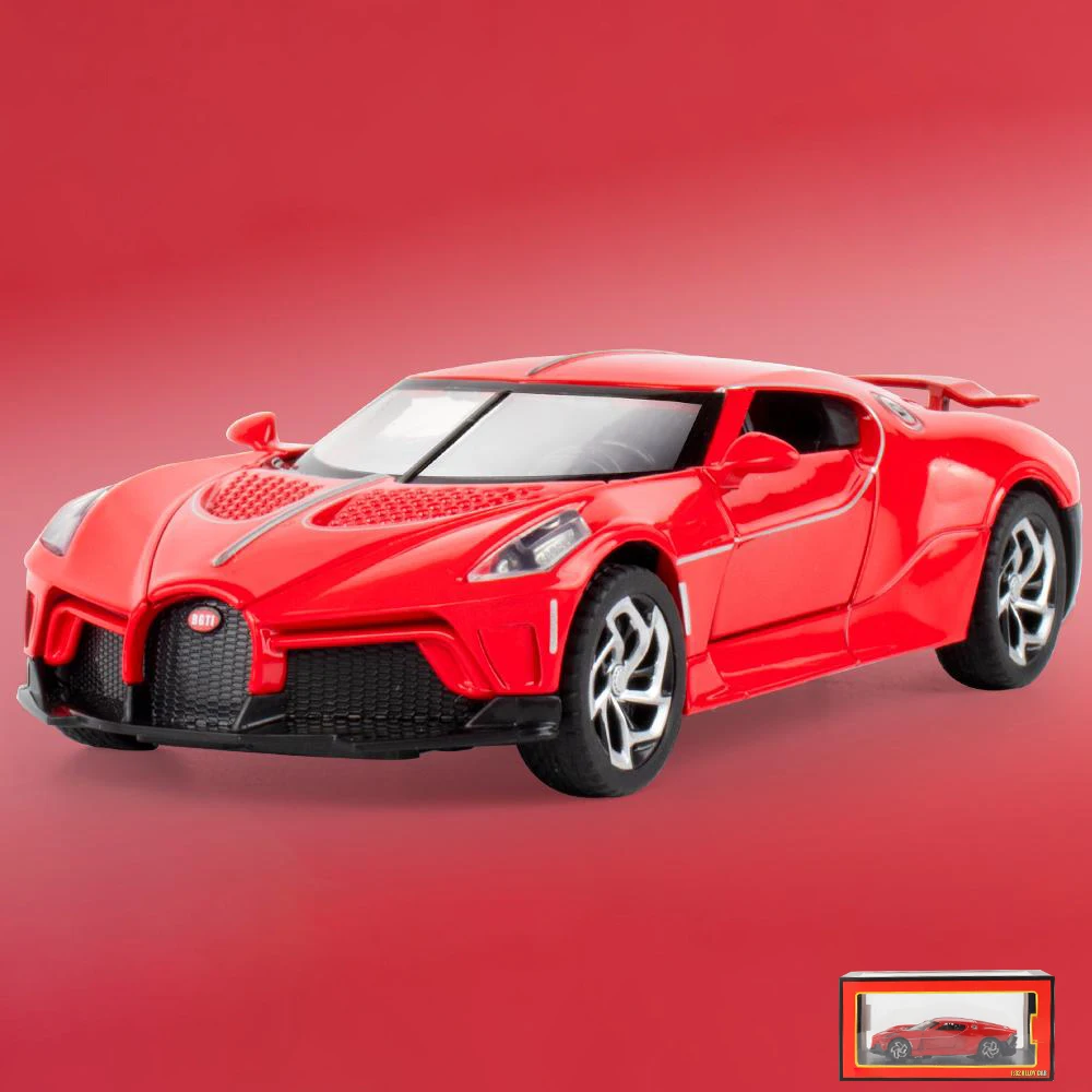 1:32 La Voiture Noire Diecast Model Car 7 1:32 La Voiture Noire Diecast Model Car - Image 7