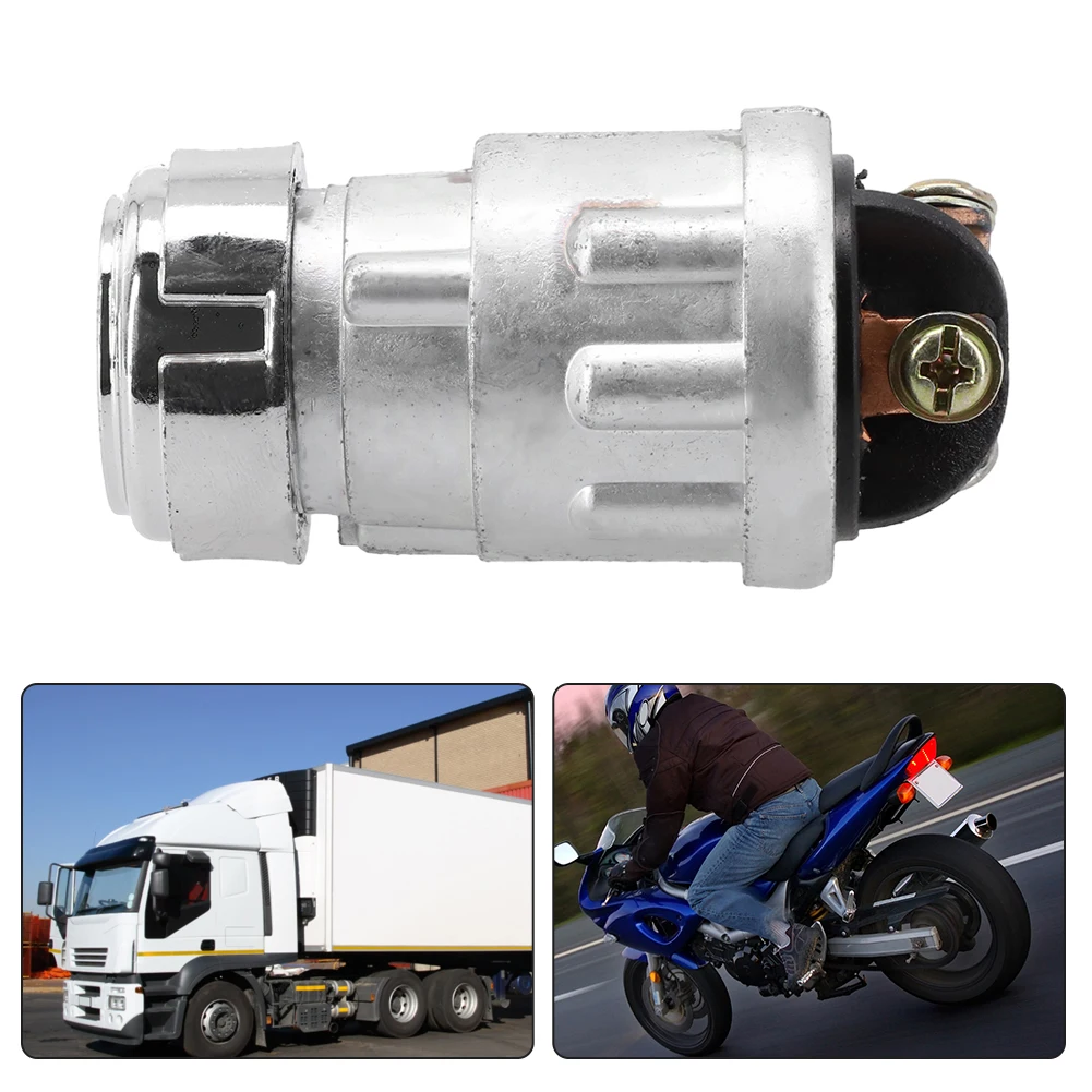 Universal Aluminum Ignition Switch for Cars, Boats, Motorcycles 5 Universal Aluminum Ignition Switch for Cars, Boats, Motorcycles - Image 5