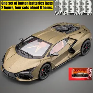 1:24 Revuelto Super Sports Car Model 36 S1c695252125d48f7bc6dac66e01092beA