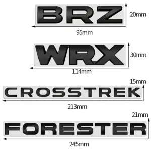 Metal Badge Sticker for Cars 11 S1c755434ff724a809253c1dc203f3eaa9