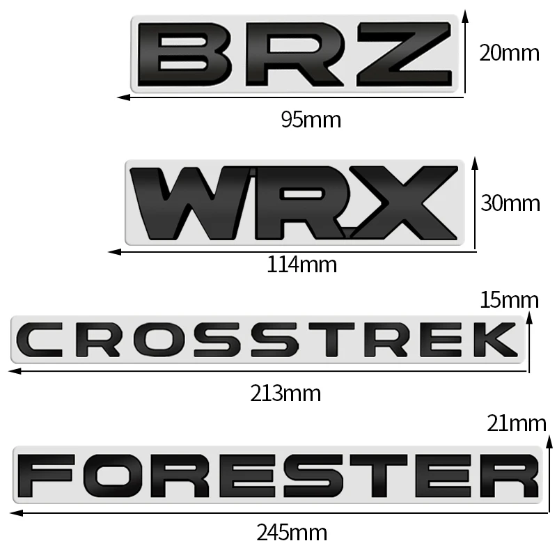 Metal Badge Sticker for Cars 2 Metal Badge Sticker for Cars - Image 2