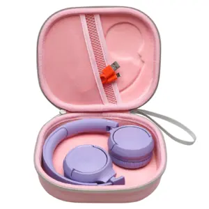 Pink Protective Case for JBL Tune 500BT