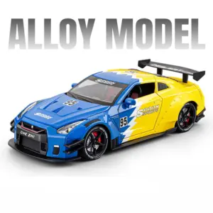 Detailed Nissan GT-R R35 1:24 Diecast Model 14 S1c7da77949974a7ab30502d405c57f09e