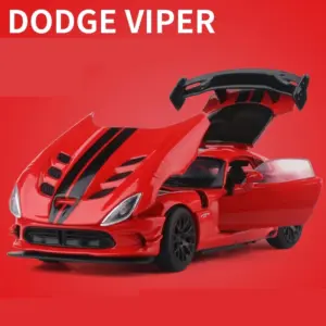 Red Dodge Viper SRT ACR 1:32 Diecast Model 12 S1c8dd2eb77594cb3ac70568c996998f15