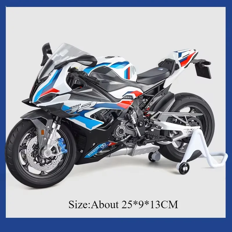 Kawasaki H2R 1:9 Scale Diecast Model 7 Kawasaki H2R 1:9 Scale Diecast Model - Image 7