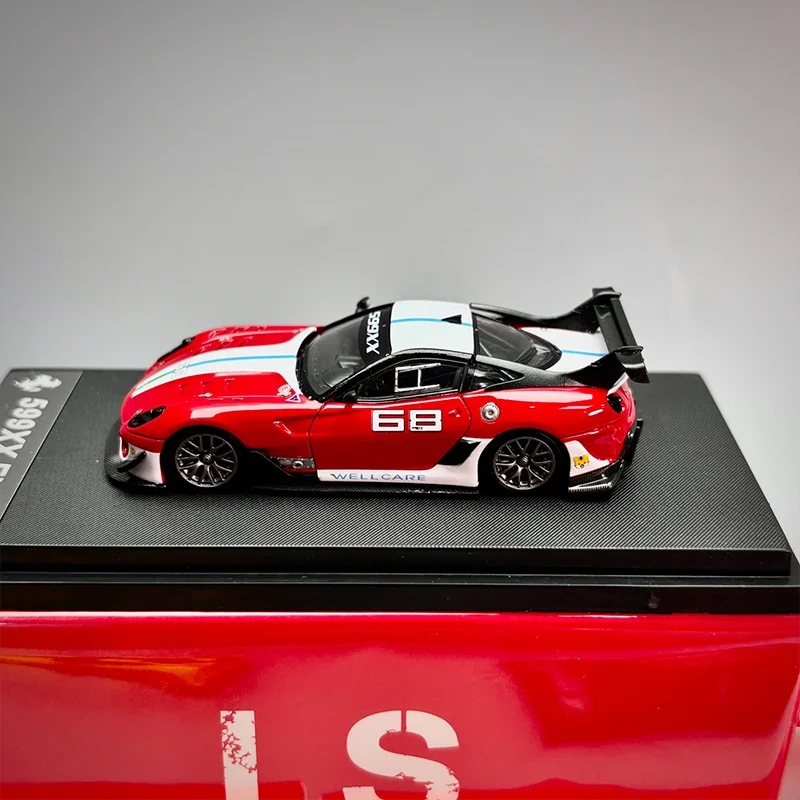 Ferrari 599XX Evo 1:64 Die-Cast Model 6 Ferrari 599XX Evo 1:64 Die-Cast Model - Image 6