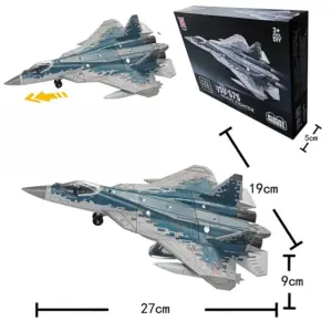 Russian SU-57S 1/72 Scale Model for Collectors 13 S1cb236cbecdd459fb298e5b7a9b5d204C