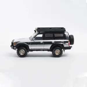 Diecast Land Cruiser 80 Model, 1:64 Scale 11 S1cbba51021394fd78644149e3541506cE