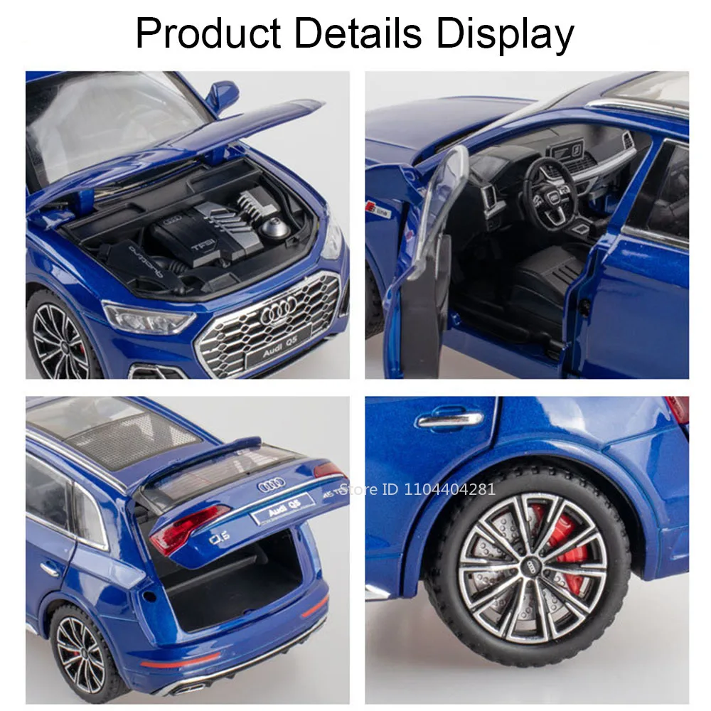 1:24 Scale Audi Q5 and RS7 Diecast Model 6 1:24 Scale Audi Q5 and RS7 Diecast Model - Image 6