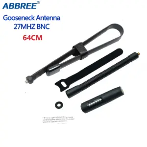 ABBREE 27MHz Gooseneck Tactical Antenna 64cm 7 S1cdbc005e2444e52ad24c8e8545edb64R