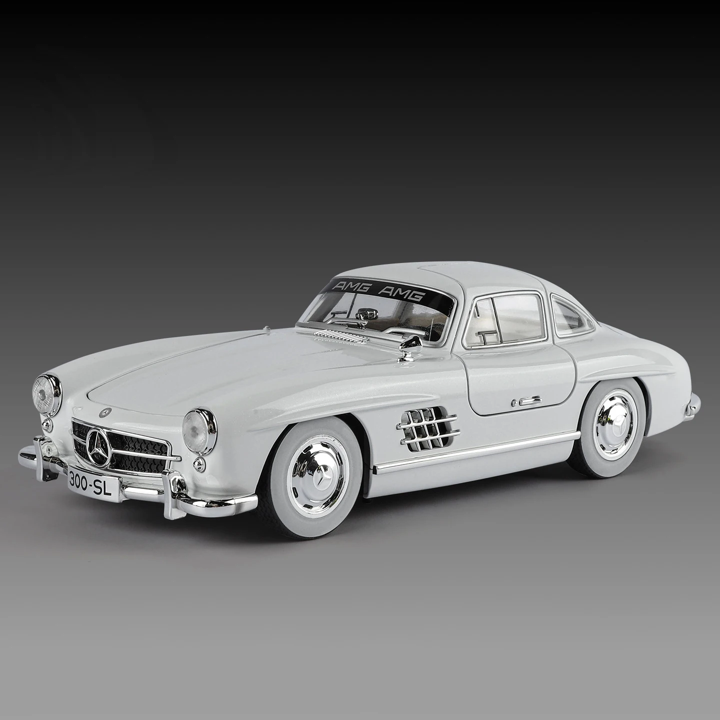 1:18 Benz 300SL Classic Model Car Replica 9 1:18 Benz 300SL Classic Model Car Replica - Image 9