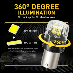 12V 4.5W 1500LM LED Bulb Set for Vehicles 9 S1d1b0c8811614091b3bdb2bd4278da56k
