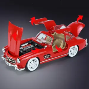 1:24 Mercedes-Benz 300SL Diecast Model 13 S1d23381d7ed94391bfc180c7bcadaf89Q