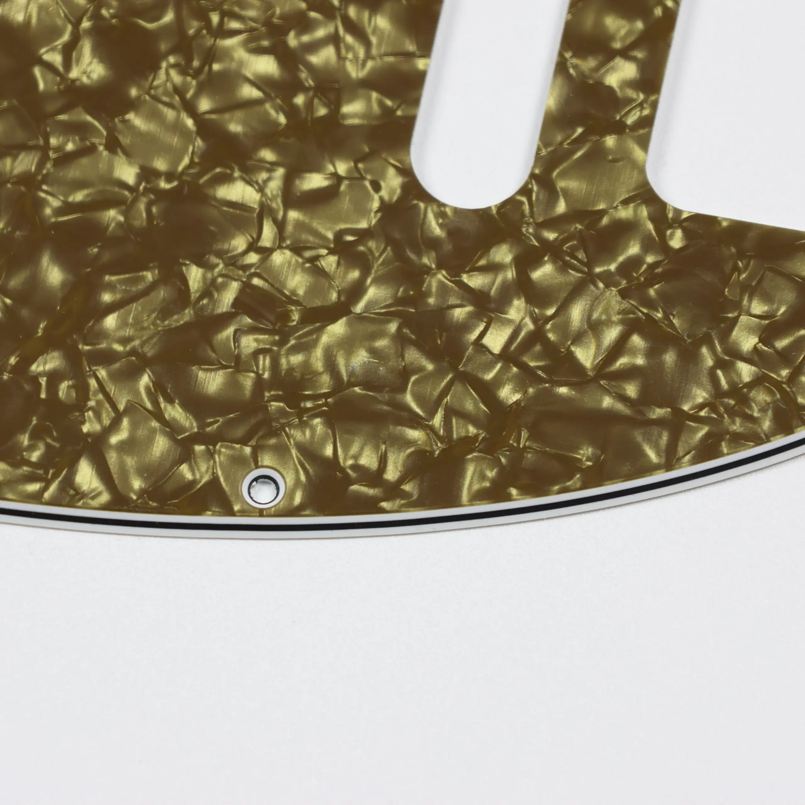 Left-Handed Telecaster Pickguard 3-Ply/4-Ply Options 5 Left-Handed Telecaster Pickguard 3-Ply/4-Ply Options - Image 5