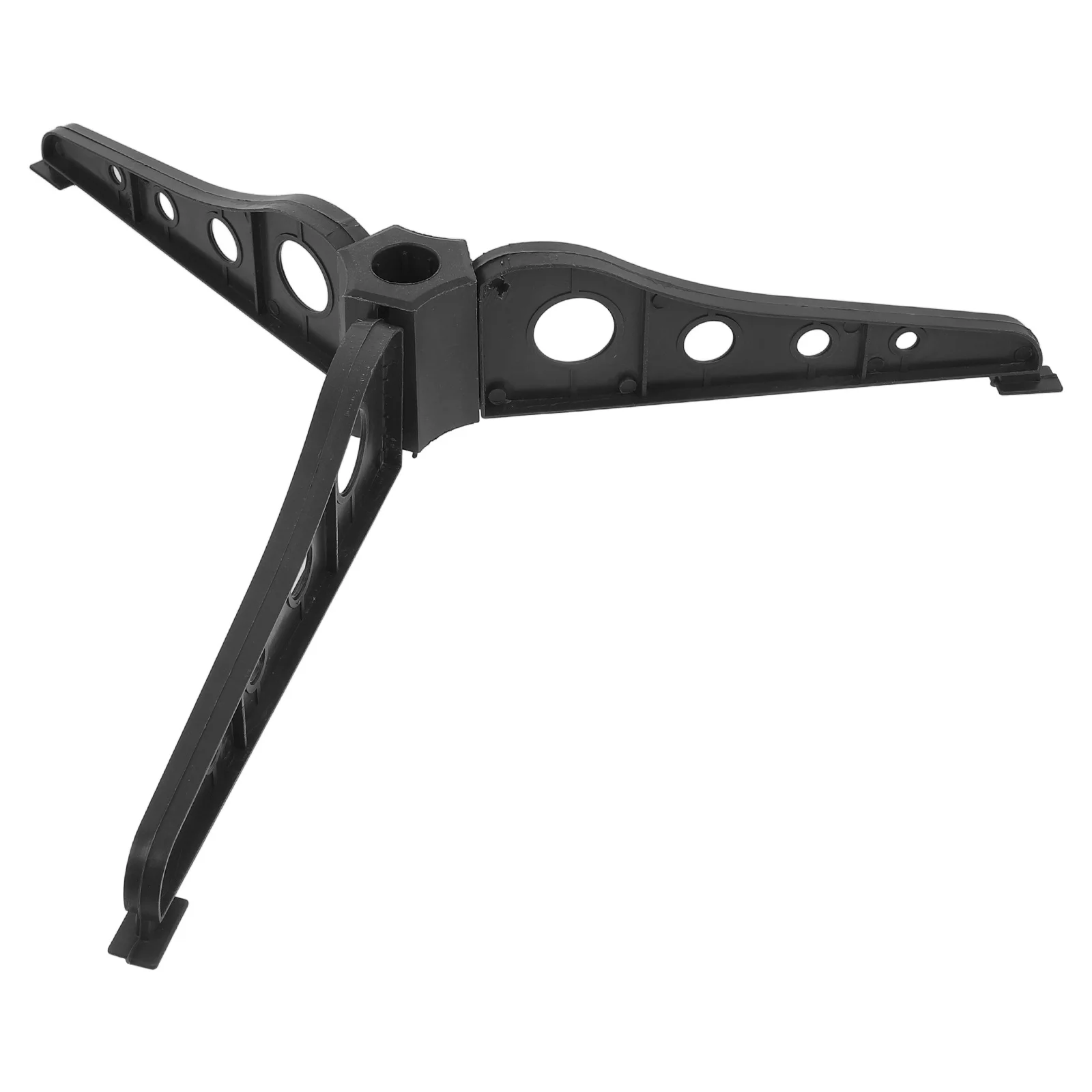 Black Plastic Christmas Tree Stand 39cm 3 Black Plastic Christmas Tree Stand 39cm - Image 3