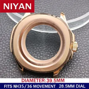 Durable 316L Stainless Steel Watch Case 39.5mm 59 S1d4c38e746d042099b0efe3eab632809p