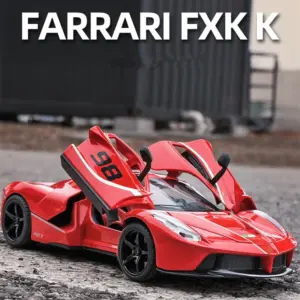 Ferrari LaFerrari FXXK 1:24 Diecast Model 12 S1d4cc082ab324251a42dc895715648cbq