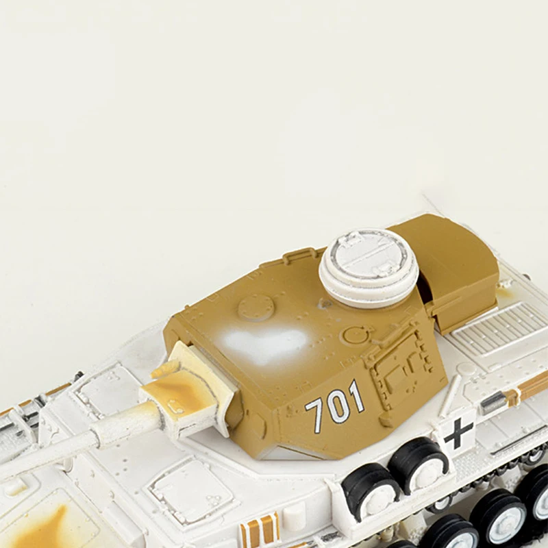 1/72 No.4 Tank Model Military Diecast 6 1/72 No.4 Tank Model Military Diecast - Image 6