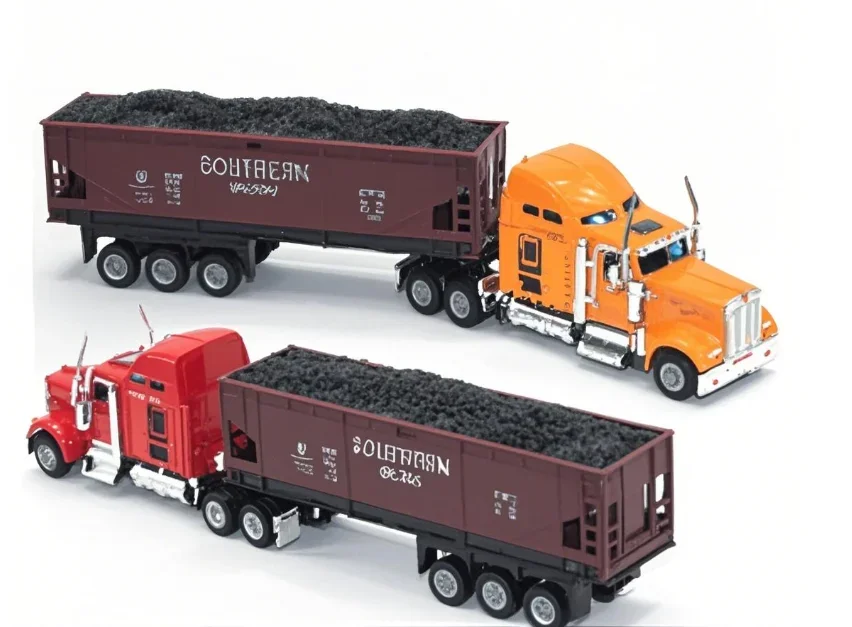 1:50 Scale Diecast Truck Model 2 1:50 Scale Diecast Truck Model - Image 2