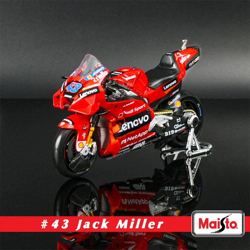 1:18 GASGAS Tech3 MotoGP Replica Model 10 1:18 GASGAS Tech3 MotoGP Replica Model - Image 10