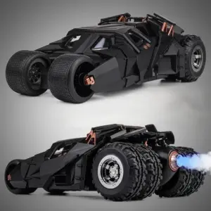 2008 Batmobile 1/24 Diecast Model with Lights 14 S1d68e0e64eac43ba85e56a9128820e17q