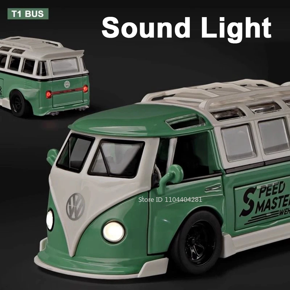 Vintage Volkswagen T1 Miniature Model Collection 5 Vintage Volkswagen T1 Miniature Model Collection - Image 5