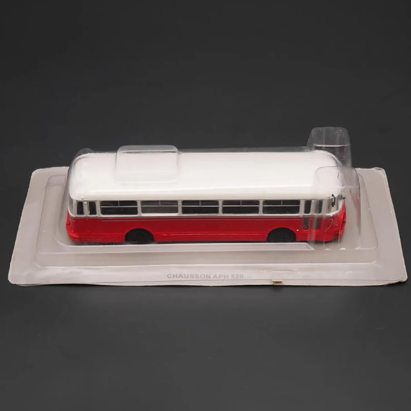 IXO 1:72 CHAUSSON APH 520 Diecast Model Bus 5 IXO 1:72 CHAUSSON APH 520 Diecast Model Bus - Image 5