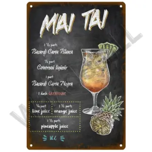Vintage-Style Metal Cocktail Sign Plaque 20x30 cm 31 S1d8ac1d5fc9d4906bb3a5c94e0c5eecfj