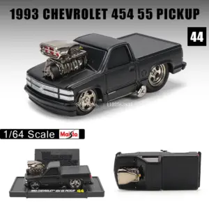 Maisto 1:64 Black Muscle Car Collection 14 S1d8efce1fa364ddeaca566bf2d39226ch