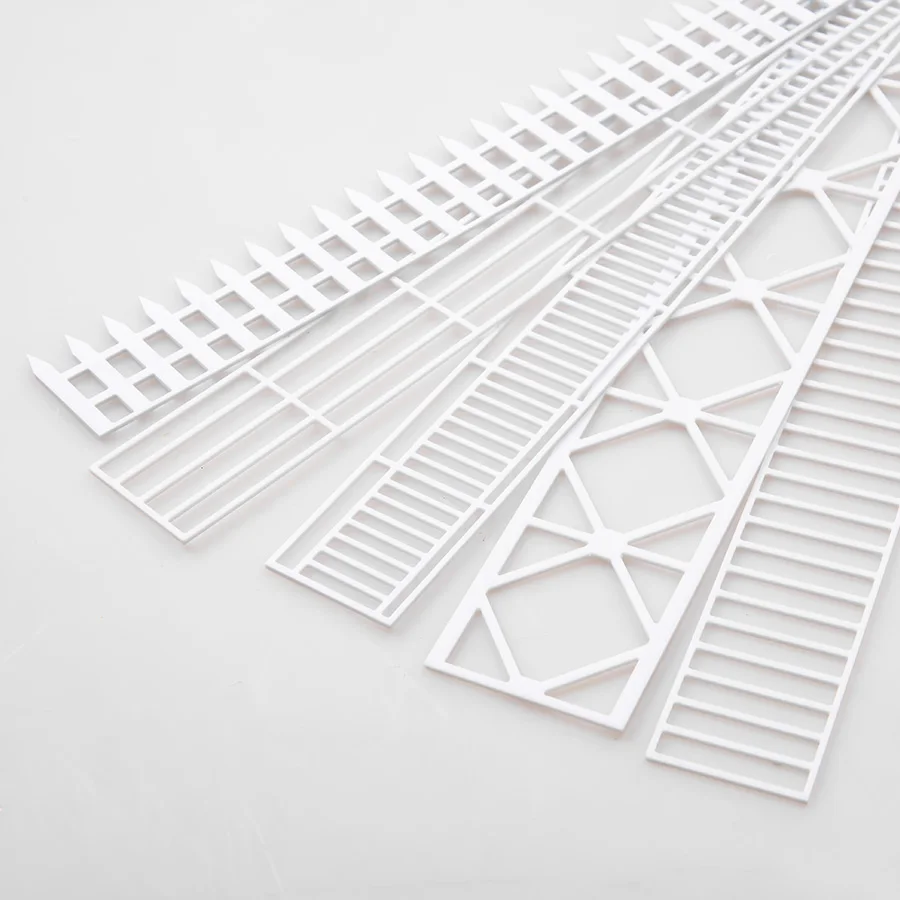 Miniature 1:35 Scene Fence for Dioramas 1 Miniature 1:35 Scene Fence for Dioramas