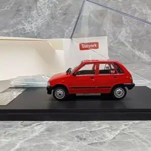Vibrant Red Suzuki Alto Taxi Diecast Model 9 S1da5caa9efc74227902f849c0063bb979