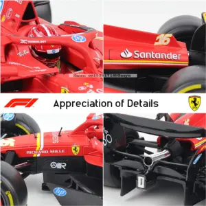 Ferrari SF24 1:18 Diecast Model in Collectible Display 14 S1dac7d03904447dabeff3be4601cd9daH