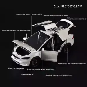 1:24 Scale X Alloy Electric Car Model 15 S1daf5b30f1954aadaa7ca0e8c3c4b969I