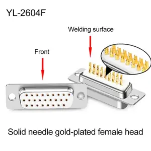 DB26 Metal Soldering Connector Set for Industrial Use 17 S1db1512d44564224a9fe75073e1d3d2dq