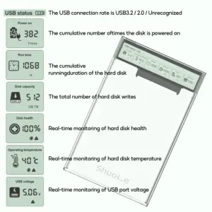 Transparent 2.5-Inch SATA HDD/SSD Enclosure 9 S1db9a79a45de47809e60e21cf041bdc13