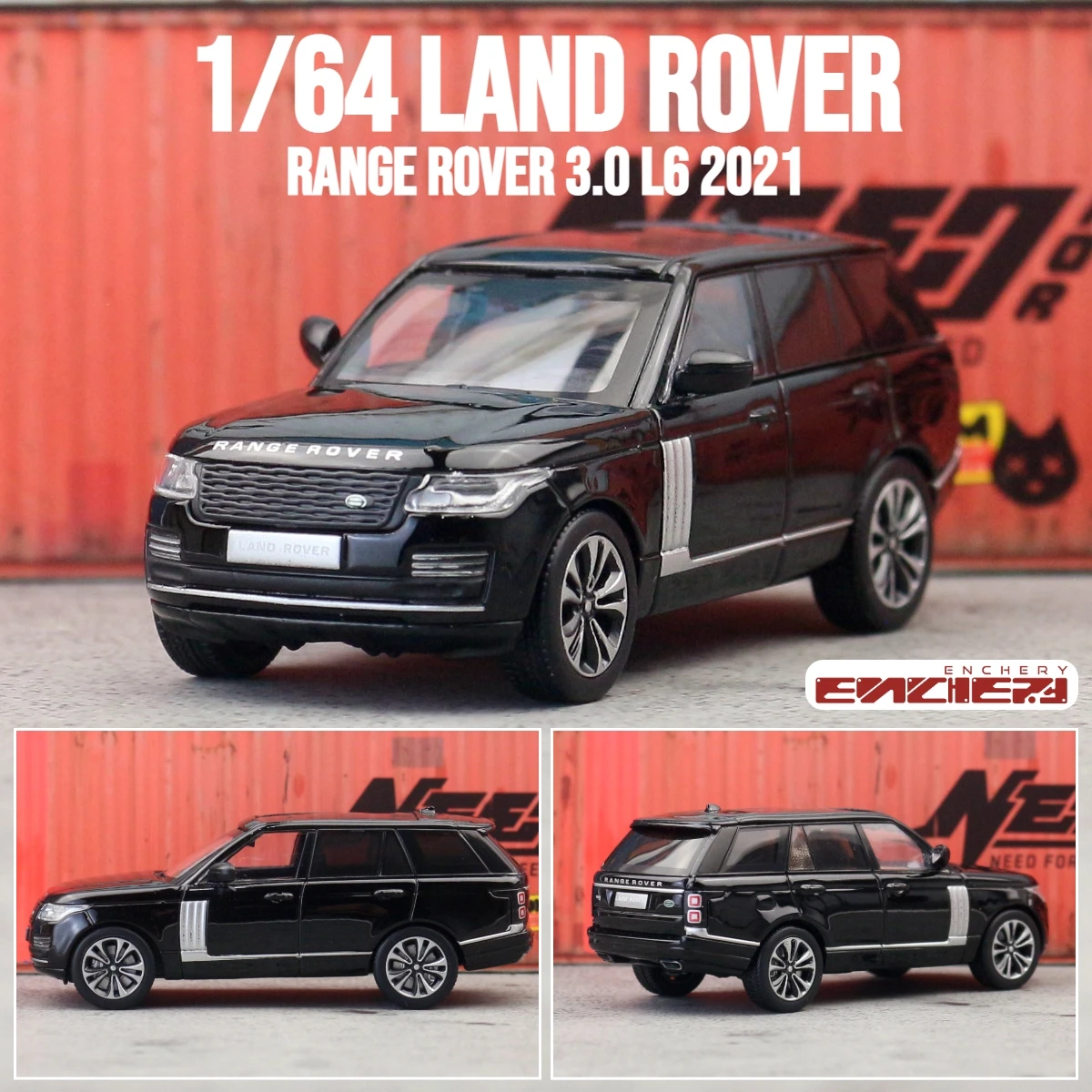 Land Rover Range Rover Sport 1:64 Miniature Model 8 Land Rover Range Rover Sport 1:64 Miniature Model - Image 8