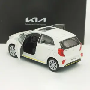 Diecast Kia Morning Model 1/38 Scale