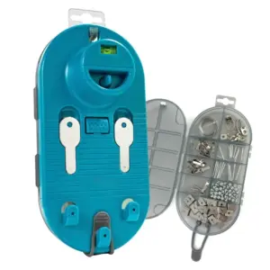 All-in-One Picture Hanging Kit with Level 12 S1dd8dd153cd04f8abedbb5daa4dc2717L