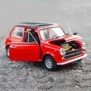 Red Mini Cooper 1300 Diecast Model - 1:24 Scale 9 S1ddeeea51d664407a1f74d039bbad67ep