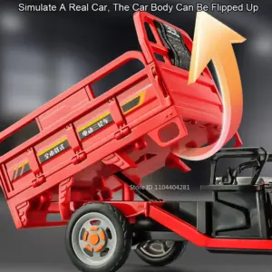 Vibrant Blue Electric Tricycle Model for Collectors 14 S1de0e258018c427295c43991c0fbc3f2K