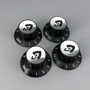 Guild Guitar Knobs Set for Precision Tuning