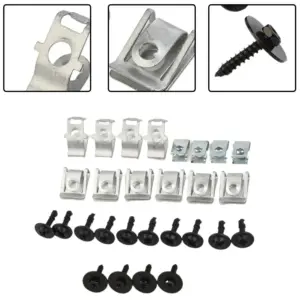 Engine Cover Fastener Set for A4 B8 and A5 8T 7 S1df1a0b5d37b478290fa0d3e64c691fc3