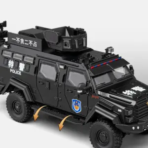 1:24 Alloy Police Vehicle Model with Lights 13 S1df39f175d484c24ac345cfe8d7fe7c1F