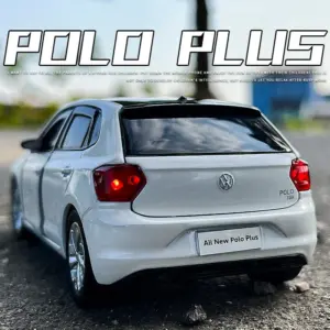 Volkswagen Polo Plus 1:32 Scale Diecast Model