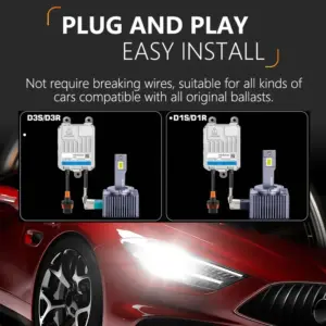 OSRAM LED D1S D3S Headlight Bulbs 6000K, 45W 7 S1e00af61f4c545129bb50c75759df23dy