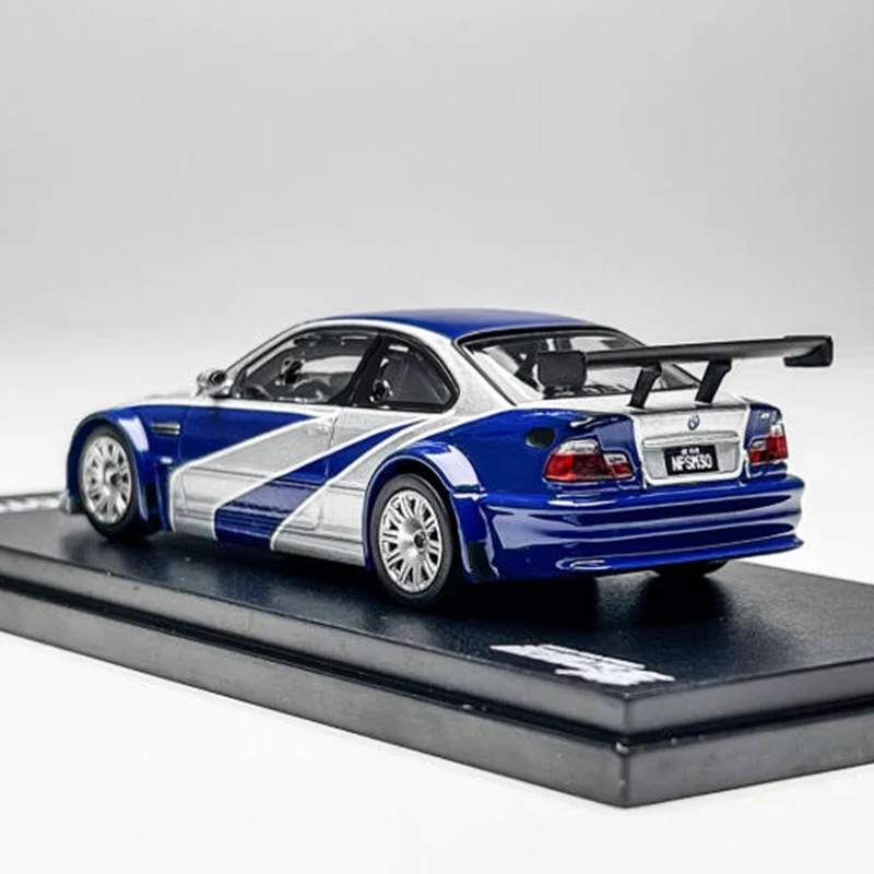1/64 BMW M3 GTR Diecast Model 5 1/64 BMW M3 GTR Diecast Model - Image 5