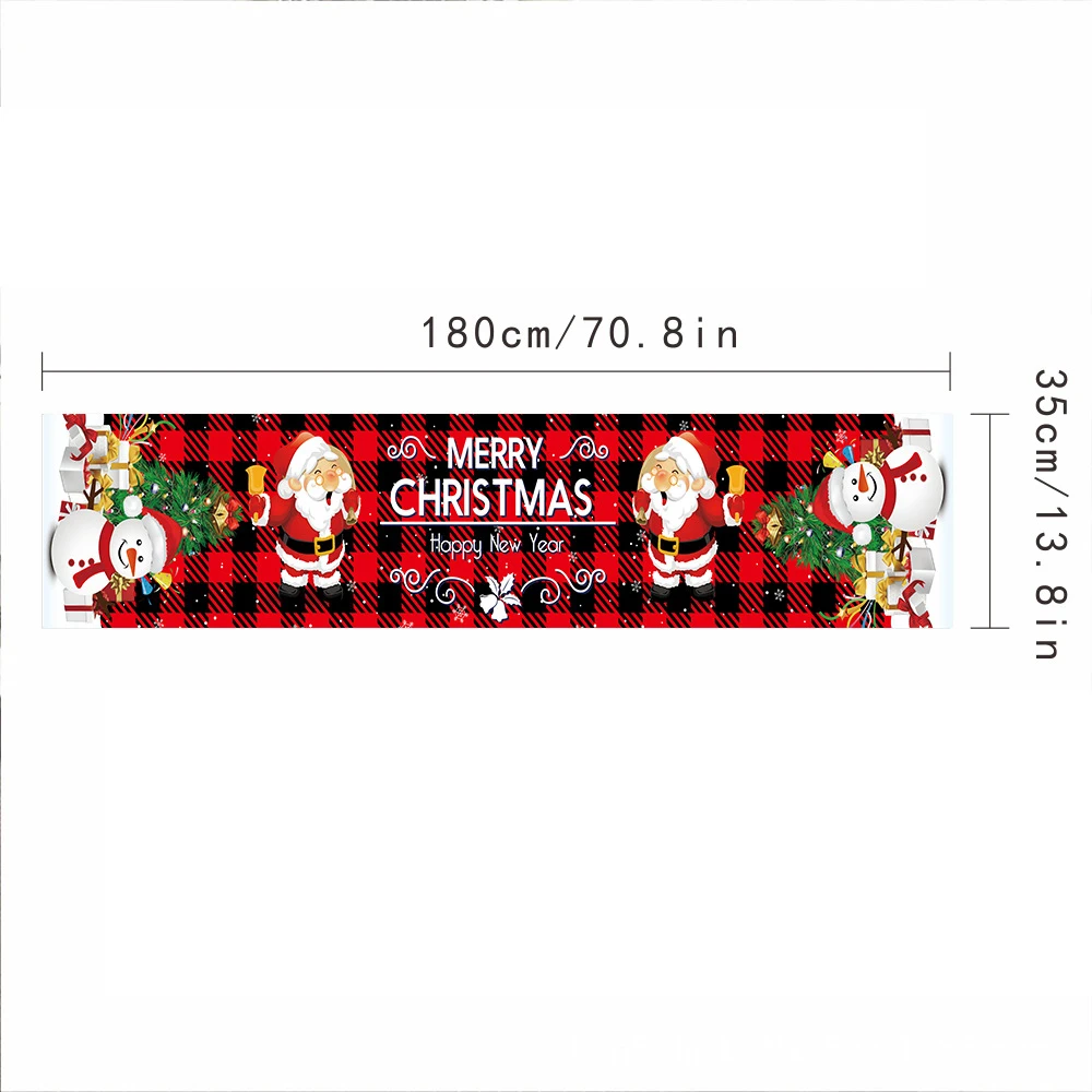Festive Christmas Table Runner for Holiday Decor 4 Festive Christmas Table Runner for Holiday Decor - Image 4