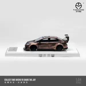 Luxurious 1:64 Rose Gold Civic Model 9 S1e3d6c4948f74fdfb8c21c56aaef6453E