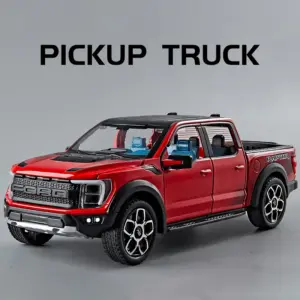 1:20 Ford Raptor F150 Diecast Model by MAKEDA 18 S1e6451255af94cbe9b397fe5e6a86a76V
